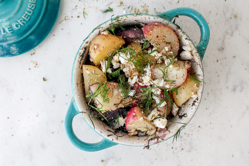 Viral Greek Lemon Potatoes